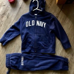 Old Navy blue set